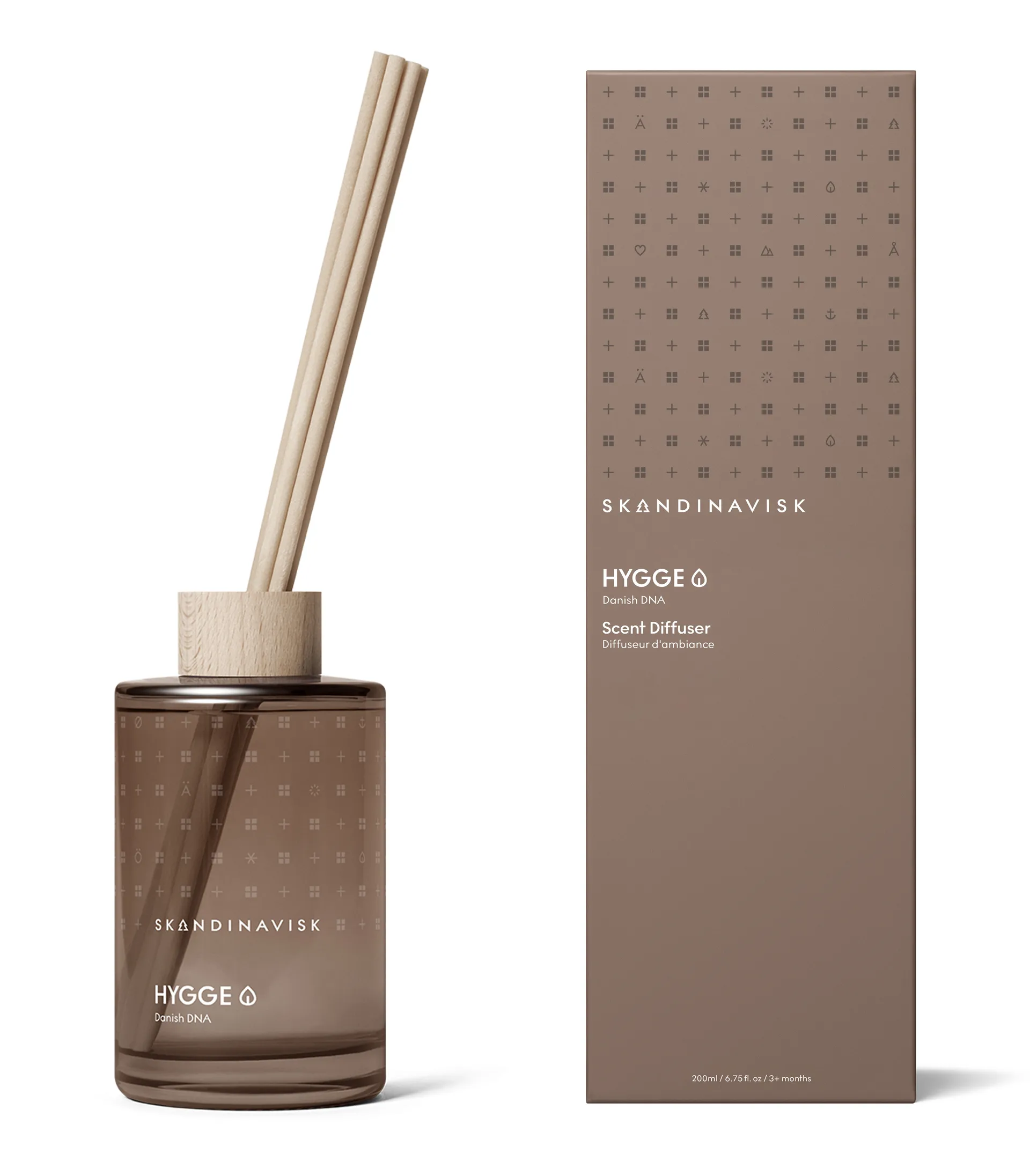 Bastoncini profumati Hygge, 200 ml Skandinavisk