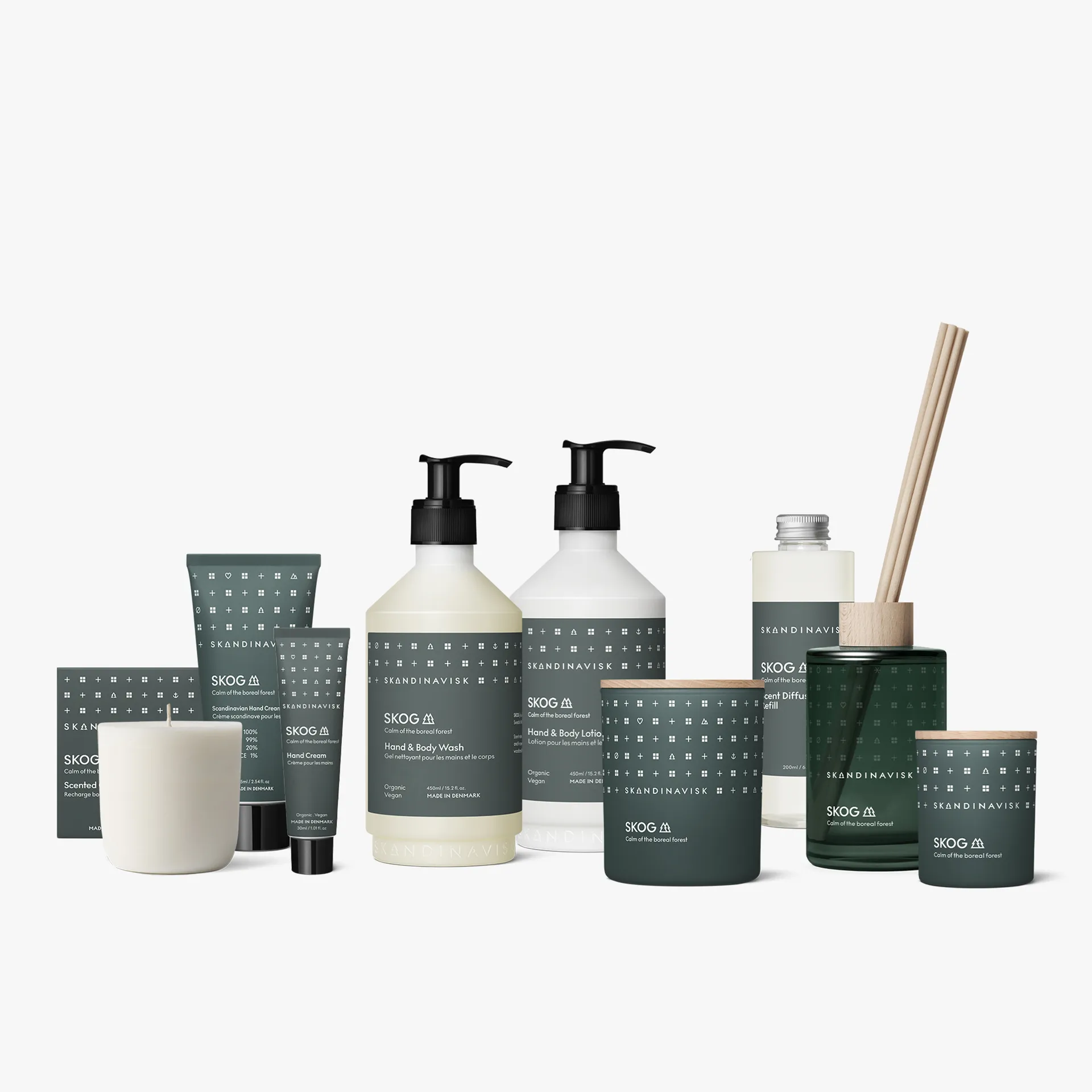 Bastoncini profumati Skog, 200 ml Skandinavisk