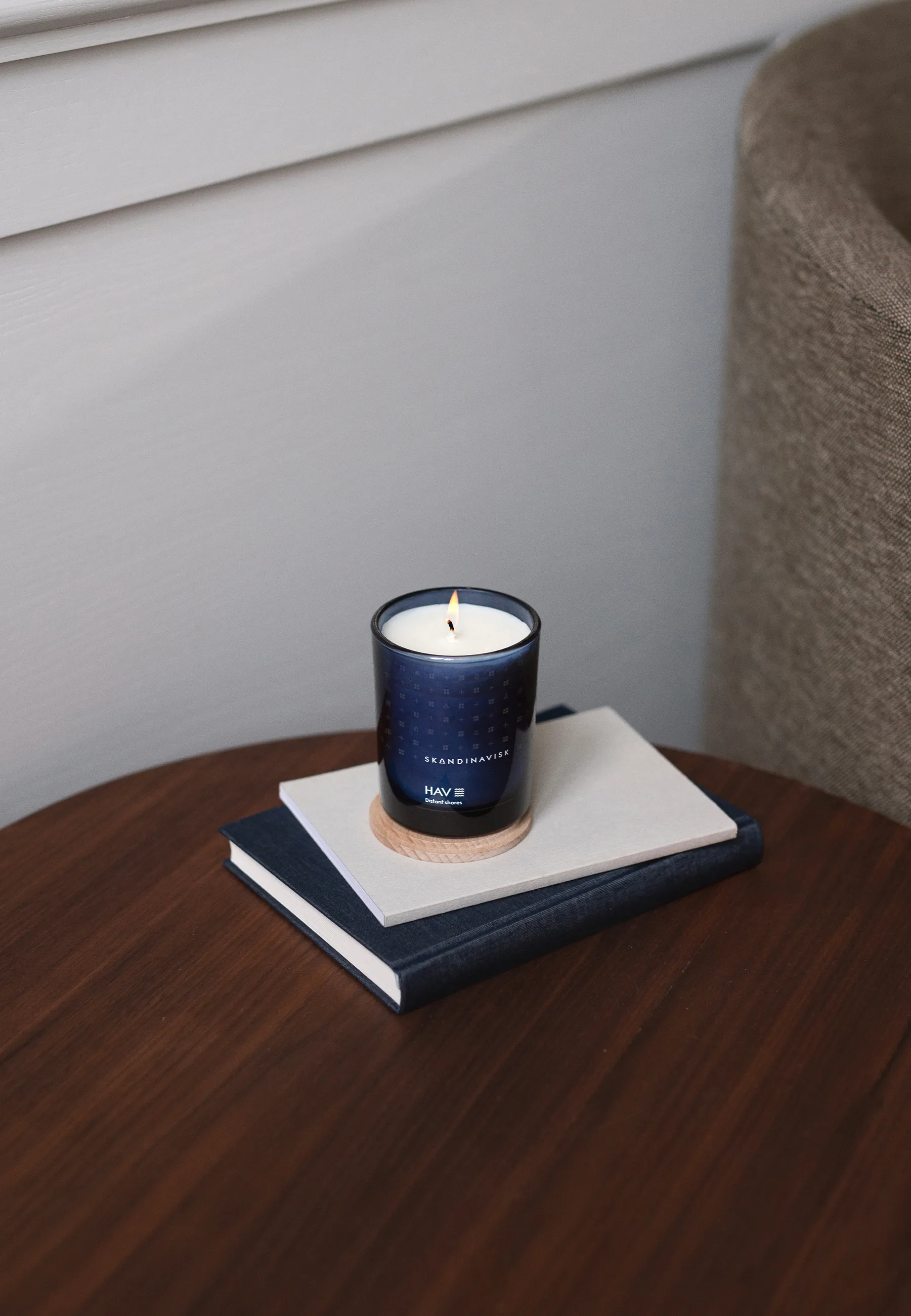 Candela profumata con coperchio Hav, 200 g Skandinavisk