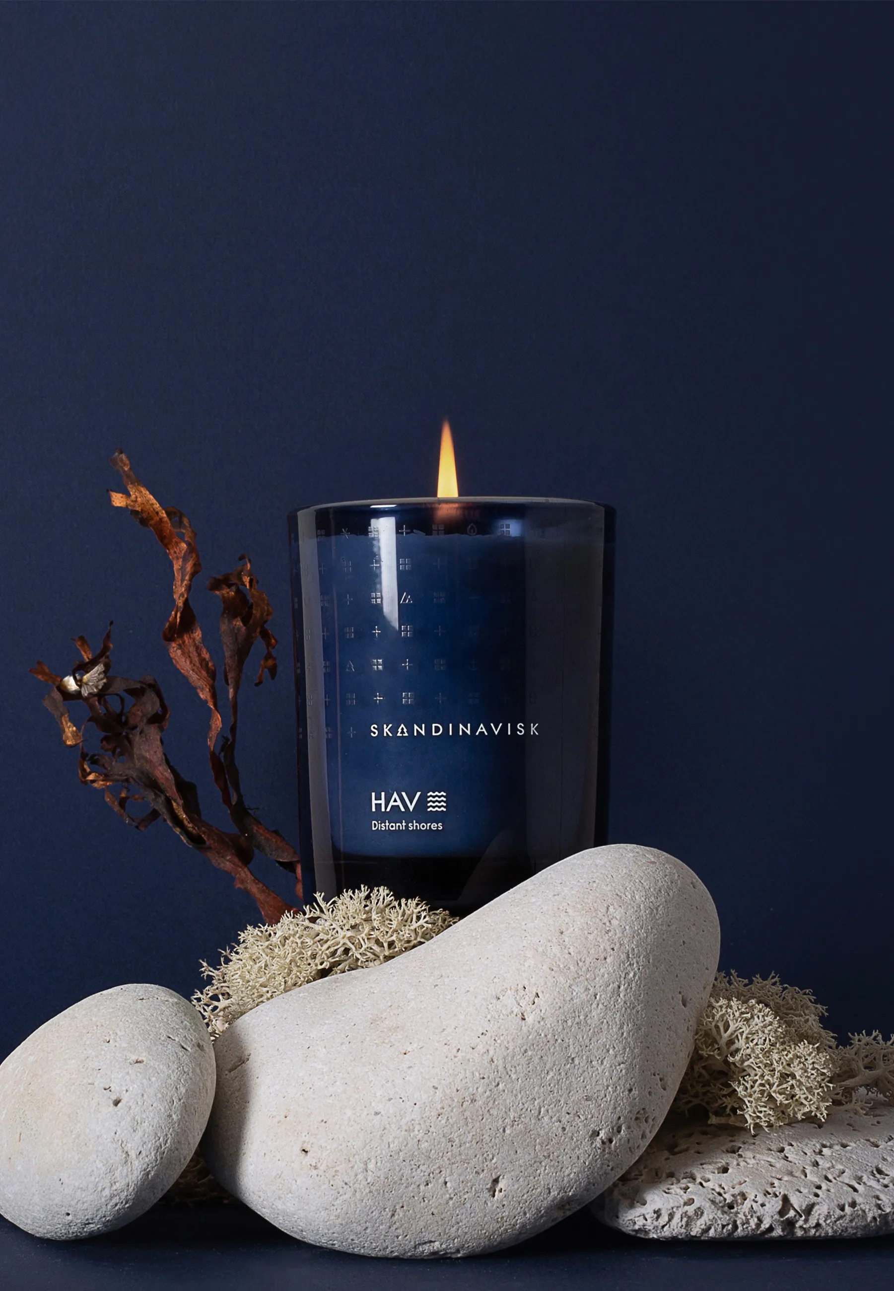 Candela profumata con coperchio Hav, 200 g Skandinavisk