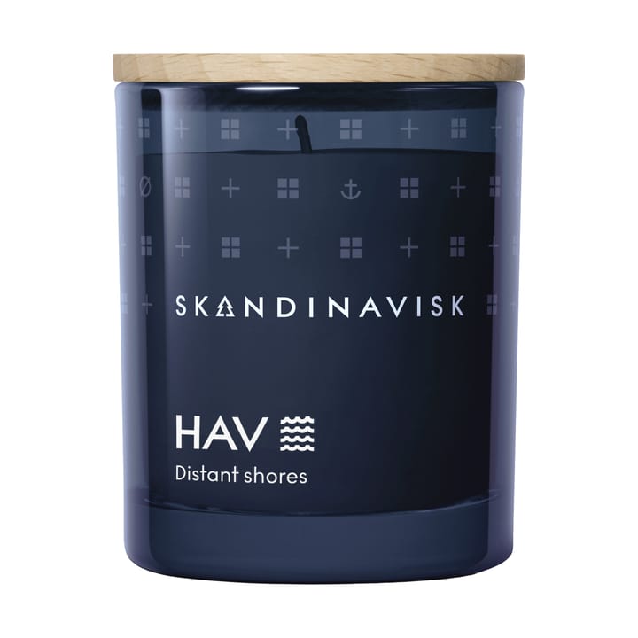 Candela profumata con coperchio Hav - 65 g - Skandinavisk