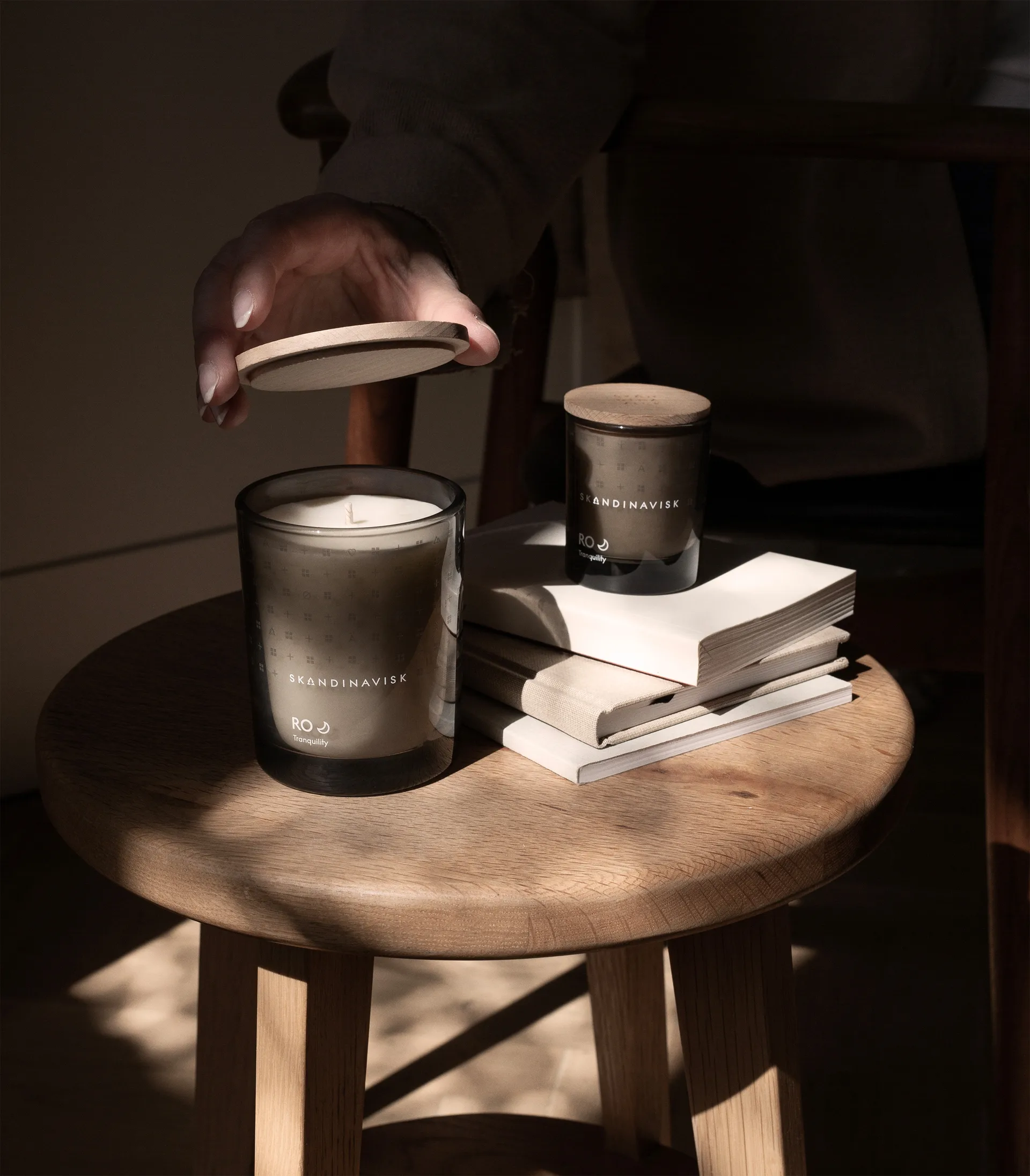 Candela profumata con coperchio Hav, 65 g Skandinavisk