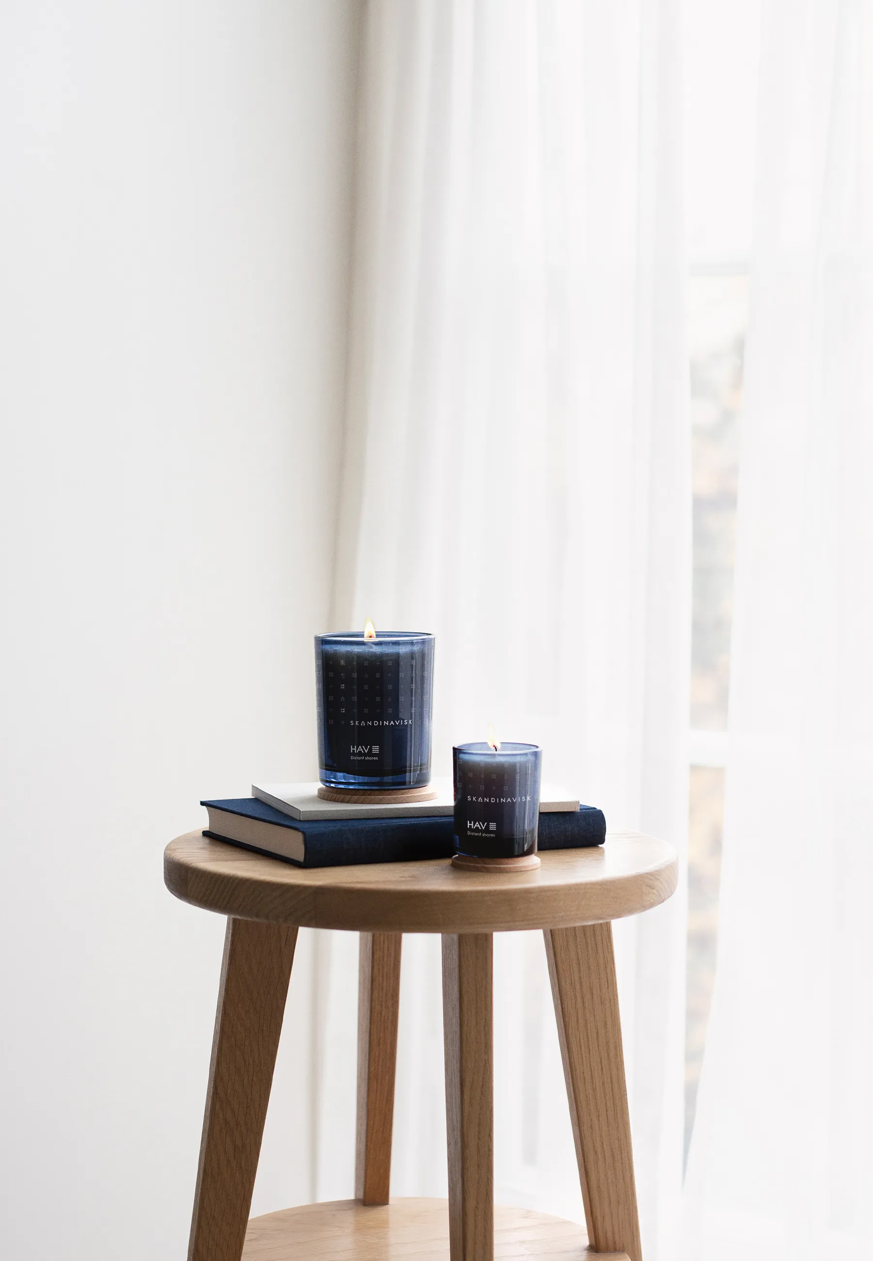 Candela profumata con coperchio Hav, 65 g Skandinavisk