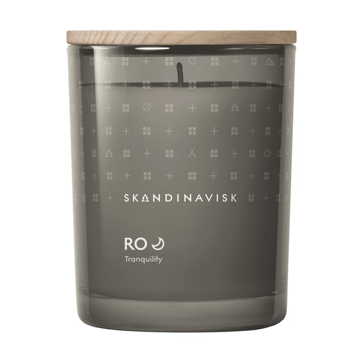 Candela profumata con coperchio Ro - 200 g - Skandinavisk