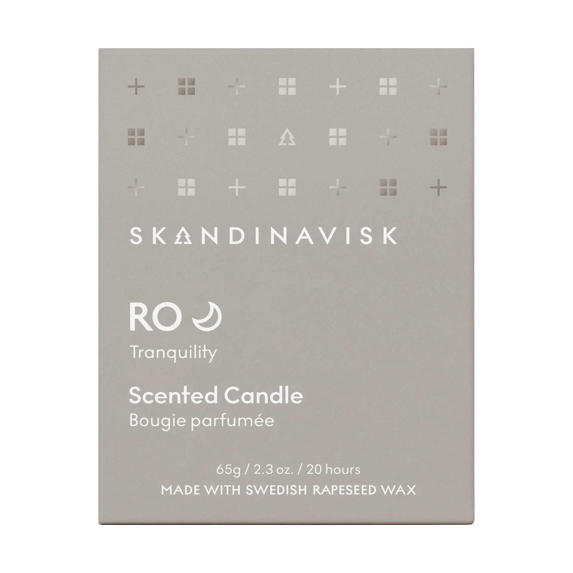 Candela profumata con coperchio Ro, 65 g Skandinavisk