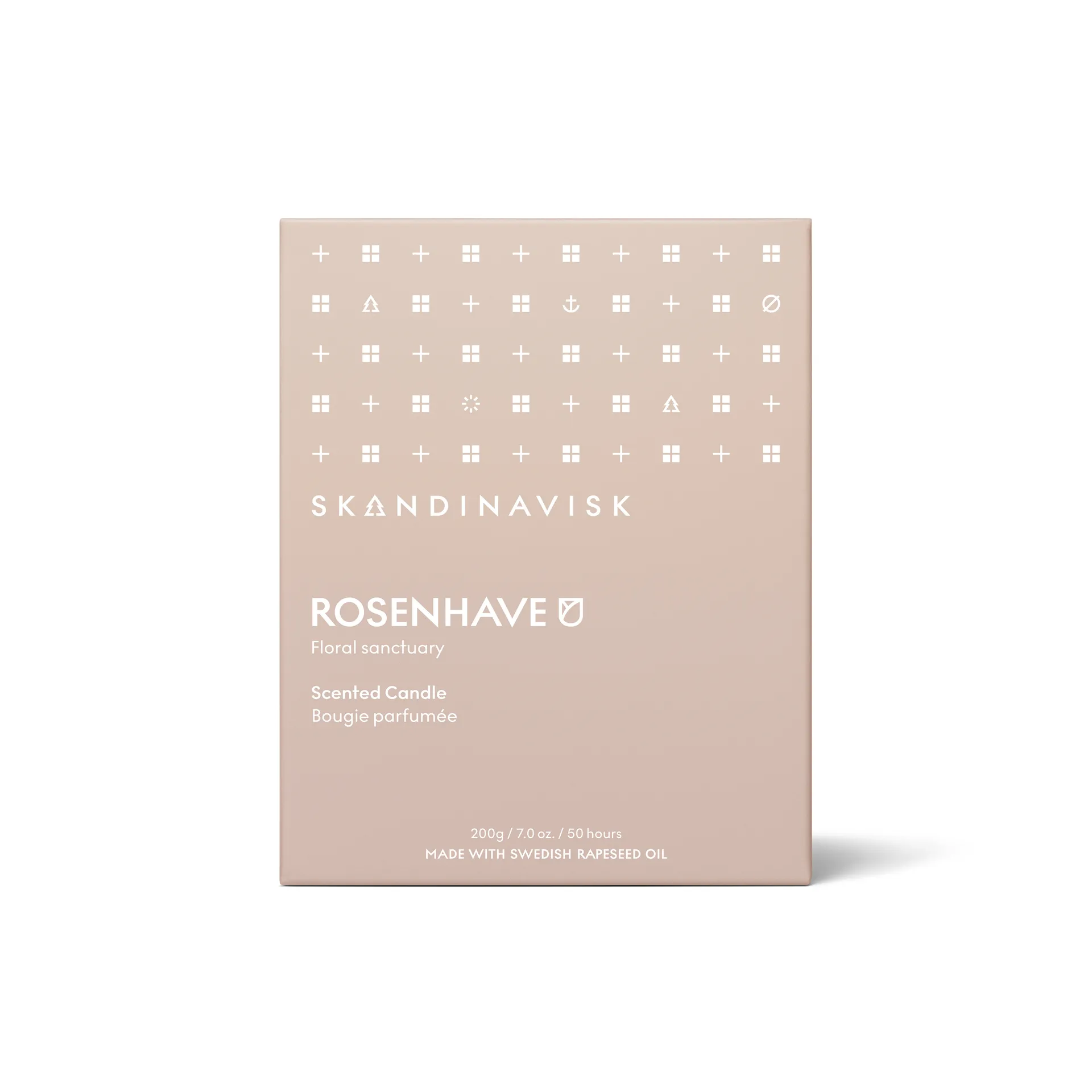 Candela profumata con coperchio Rosenhave, 200 g Skandinavisk