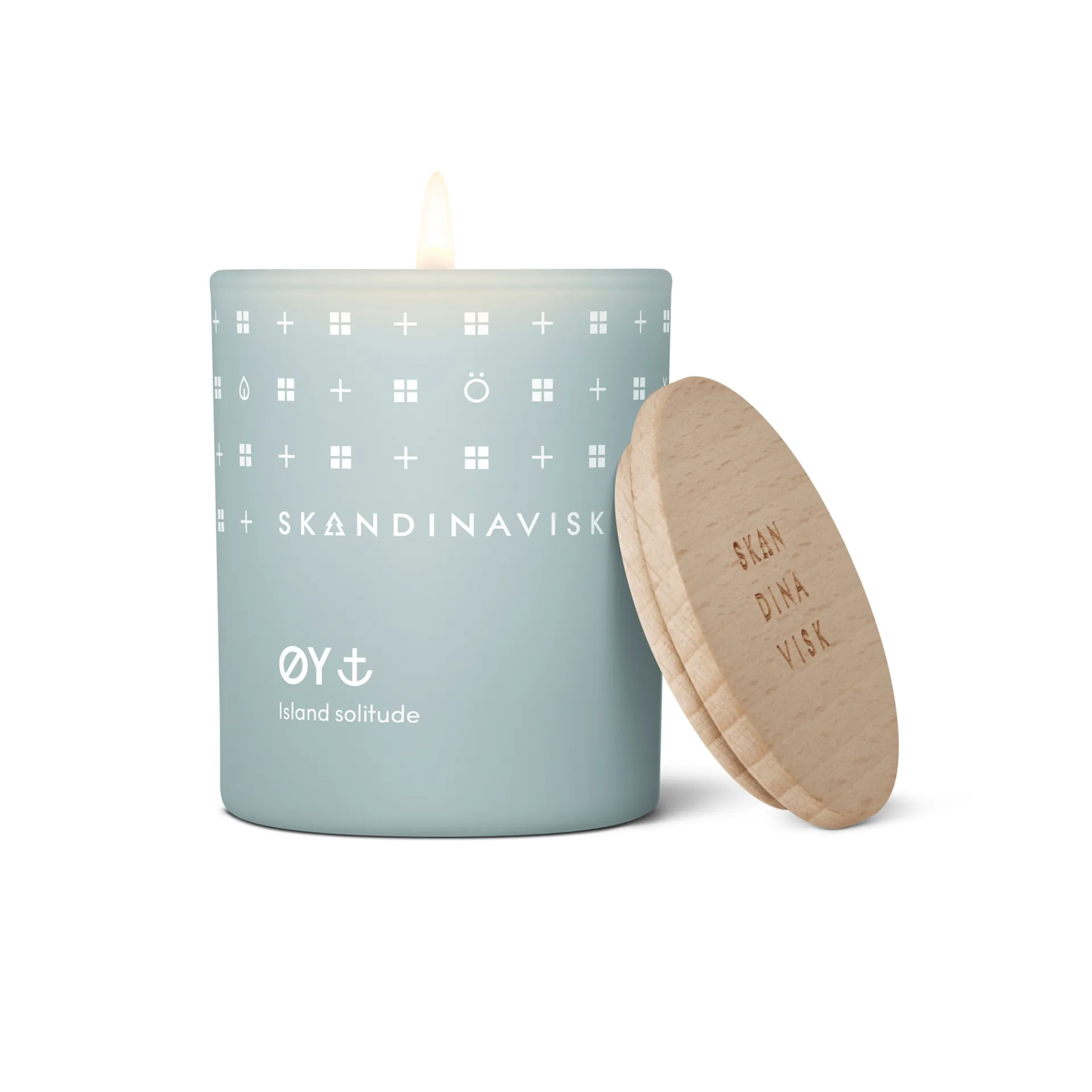 Candela profumata con coperchio Øy , 65 g Skandinavisk