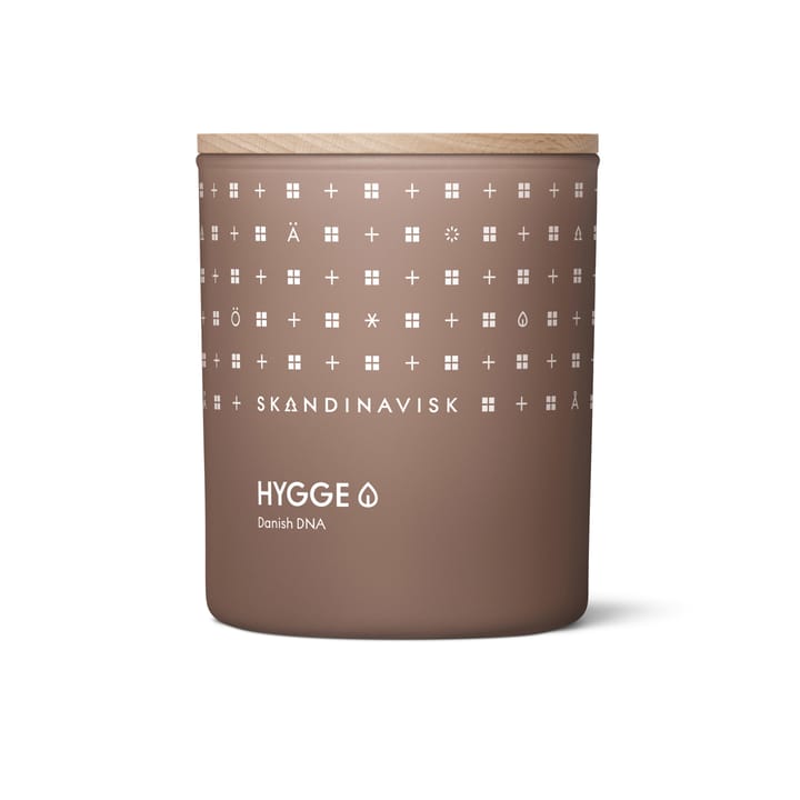 Candela profumata Hygge con coperchio - 200 g - Skandinavisk