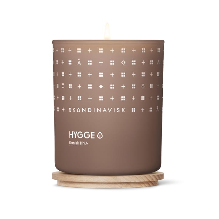 Candela profumata Hygge con coperchio - 200 g - Skandinavisk