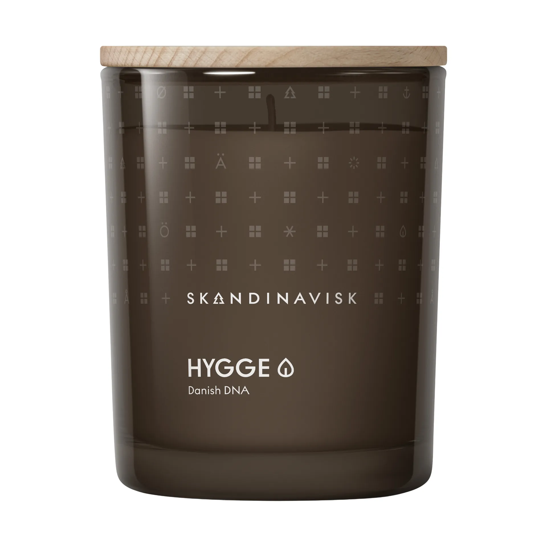 Candela profumata Hygge con coperchio, 200 g Skandinavisk