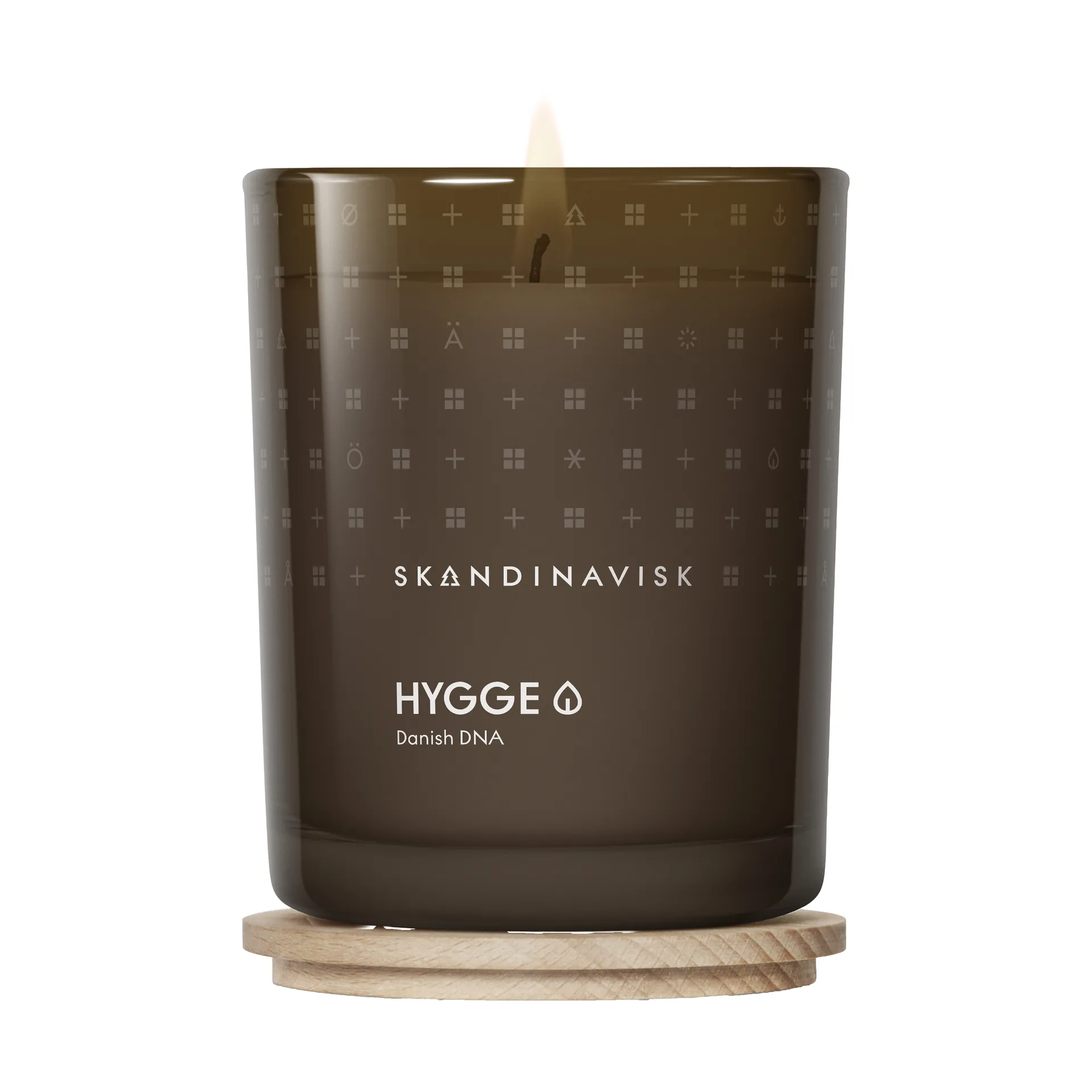 Candela profumata Hygge con coperchio, 200 g Skandinavisk