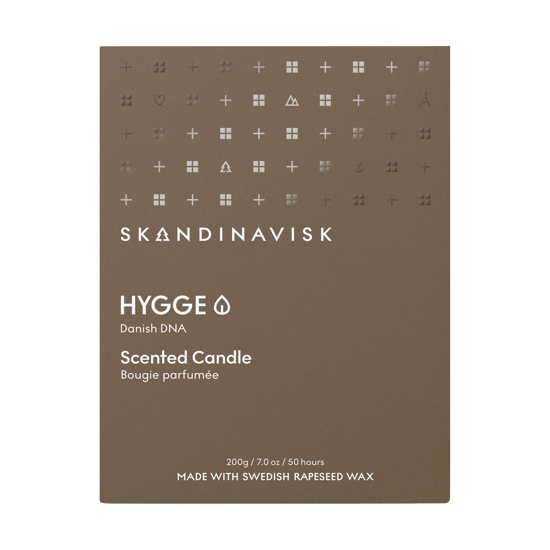 Candela profumata Hygge con coperchio, 200 g Skandinavisk