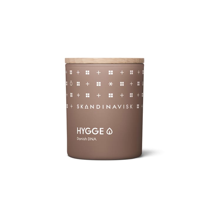 Candela profumata Hygge con coperchio - 65 g - Skandinavisk