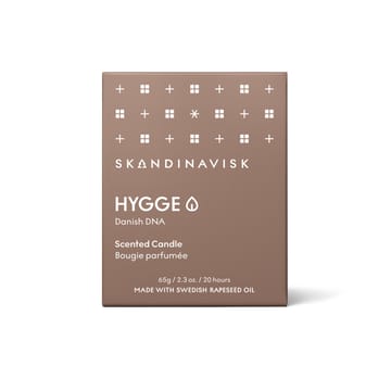Candela profumata Hygge con coperchio - 65 g - Skandinavisk