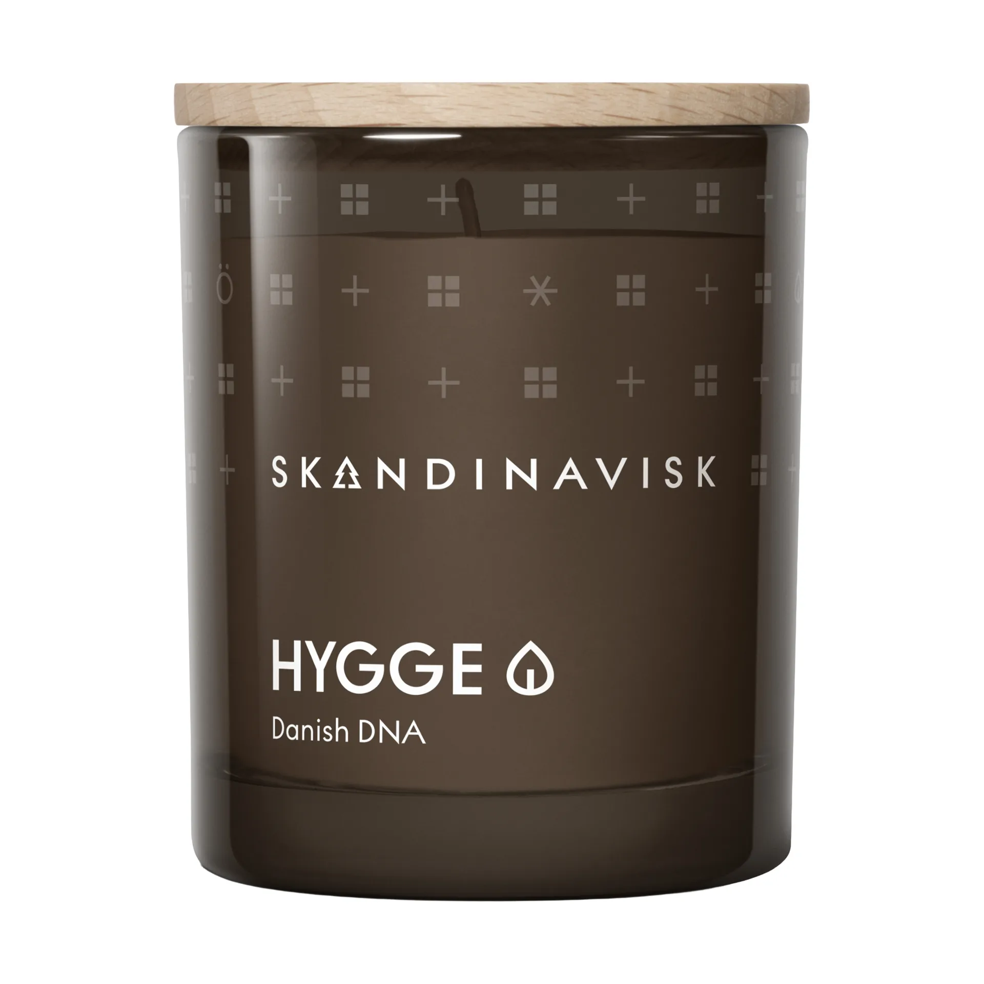Candela profumata Hygge con coperchio, 65 g Skandinavisk