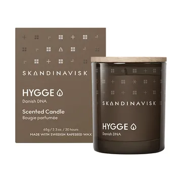 Candela profumata Hygge con coperchio - 65 g - Skandinavisk