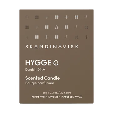 Candela profumata Hygge con coperchio - 65 g - Skandinavisk