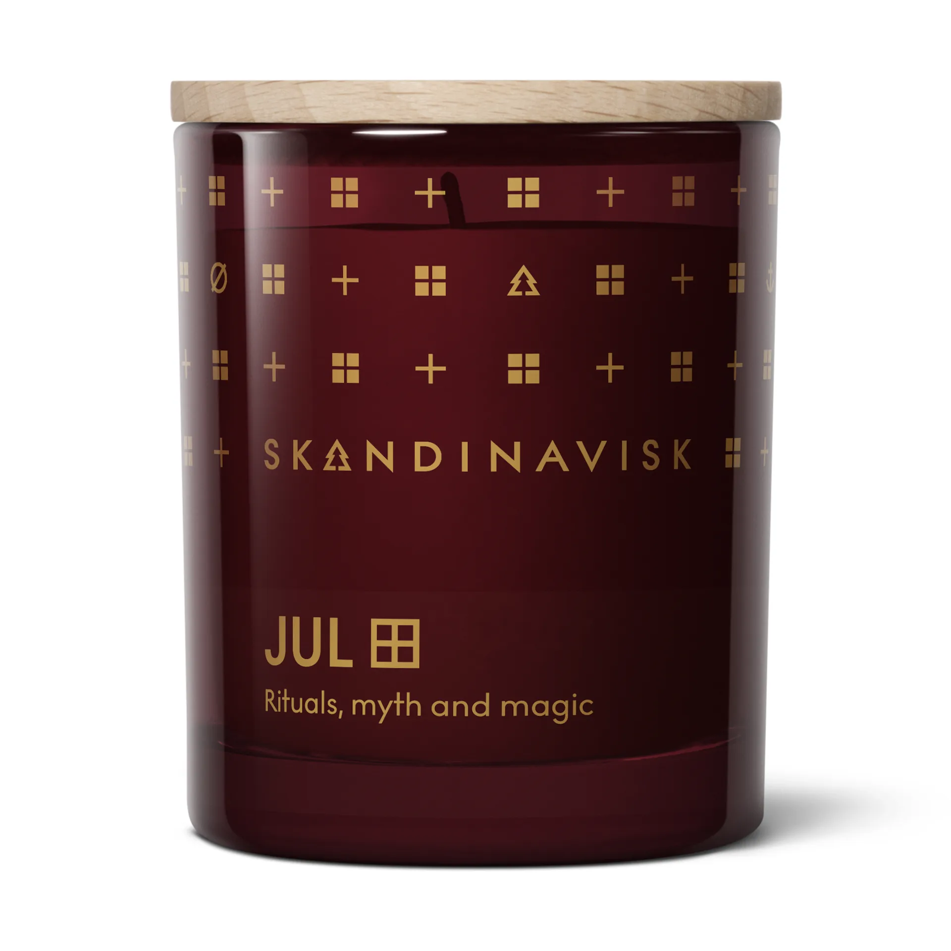 Candela profumata JUL Edizione Speciale, 65 g Skandinavisk