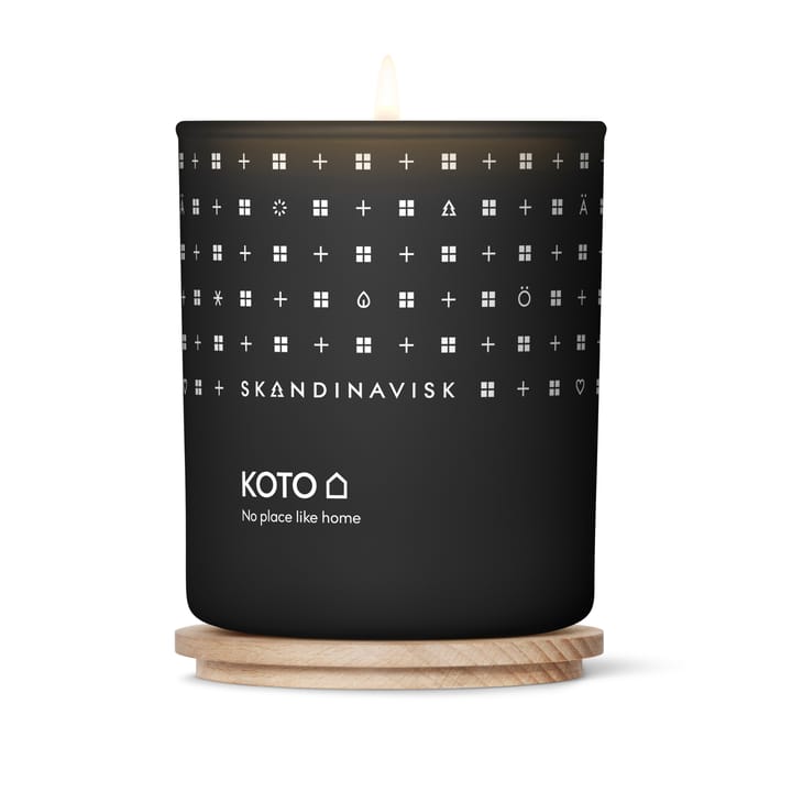 Candela profumata Koto con coperchio - 200 g - Skandinavisk