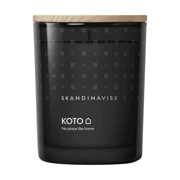 Candela profumata Koto con coperchio - 200 g - Skandinavisk