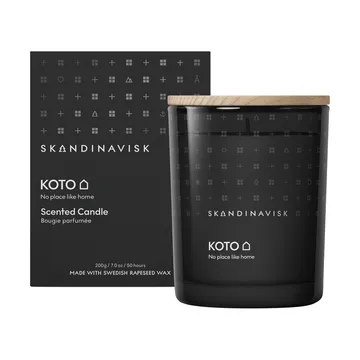 Candela profumata Koto con coperchio - 200 g - Skandinavisk