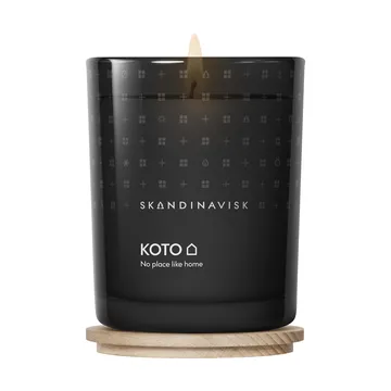 Candela profumata Koto con coperchio - 200 g - Skandinavisk