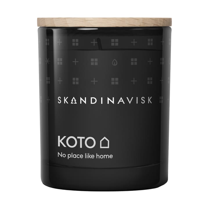 Candela profumata Koto con coperchio - 65 g - Skandinavisk