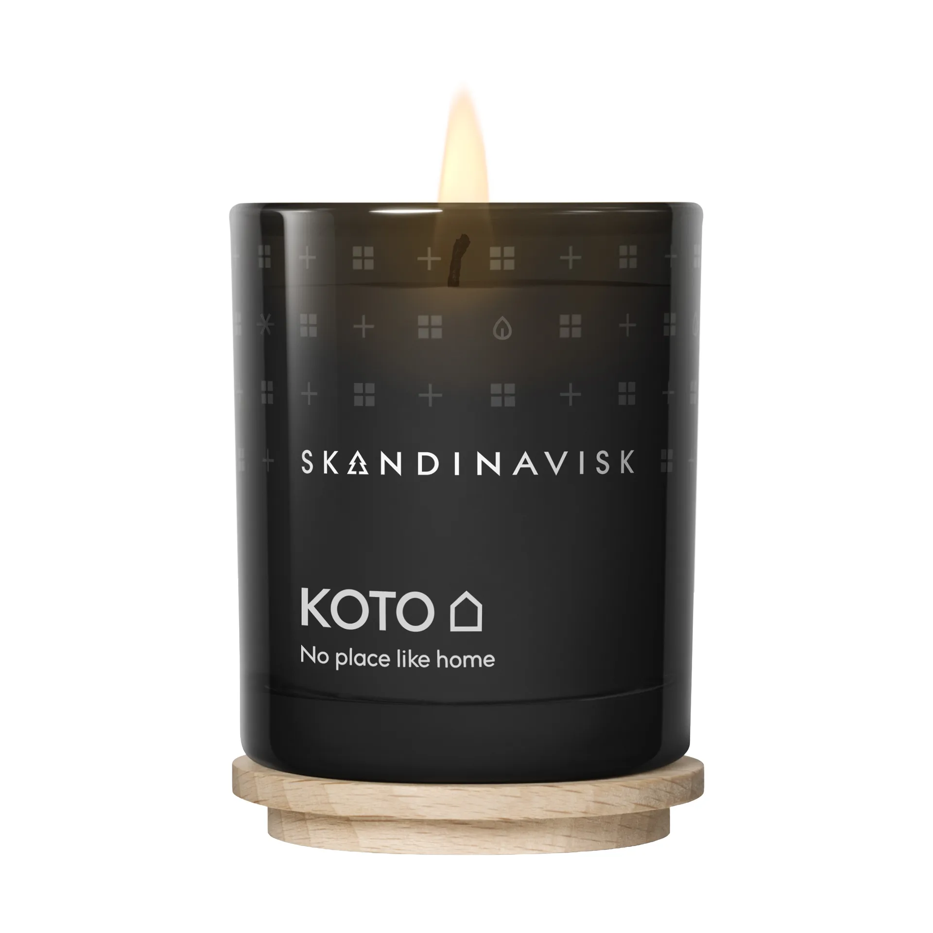 Candela profumata Koto con coperchio, 65 g Skandinavisk