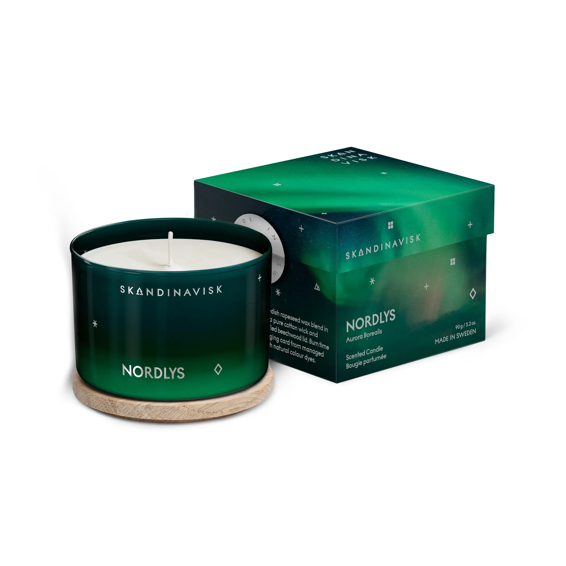 Candela profumata Nordlys, 90g Skandinavisk