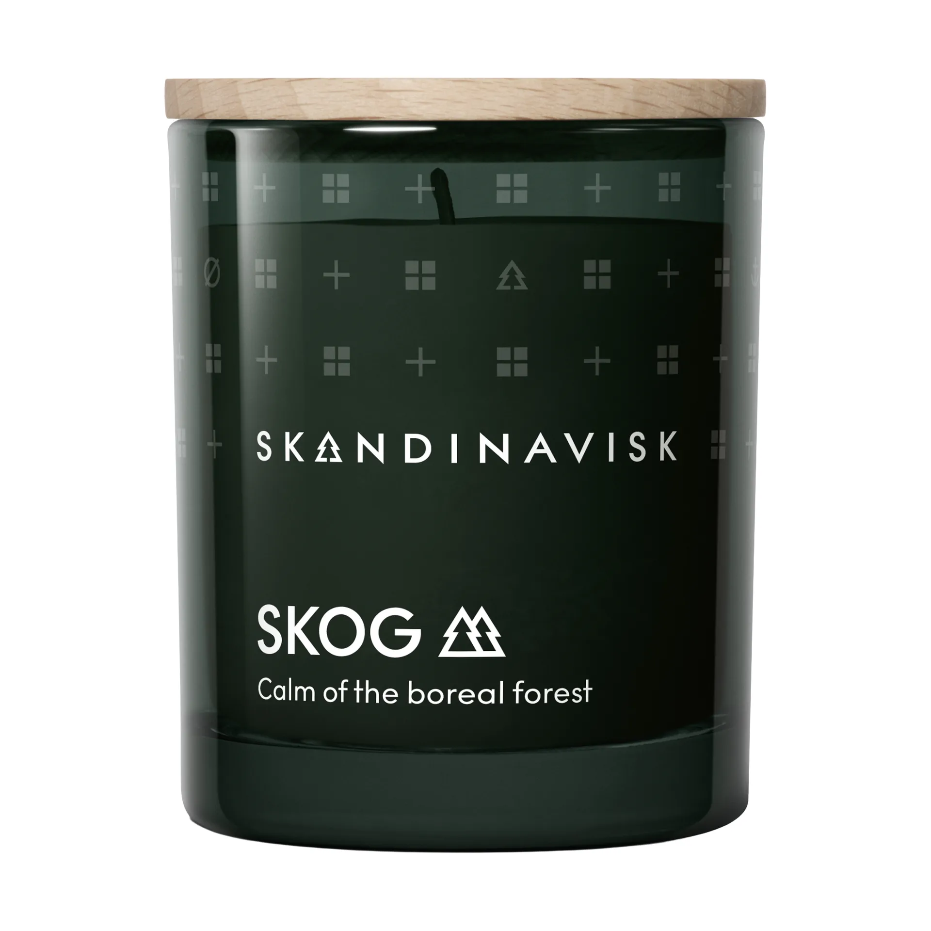 Candela profumata Skog con coperchio, 65 g Skandinavisk