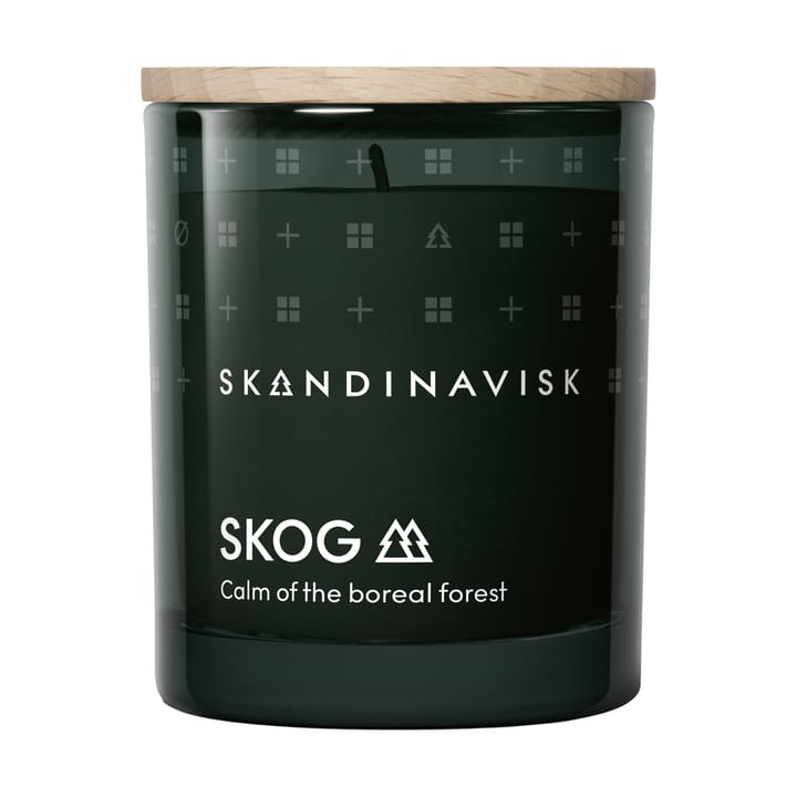 Candela profumata Skog con coperchio - 65 g - Skandinavisk