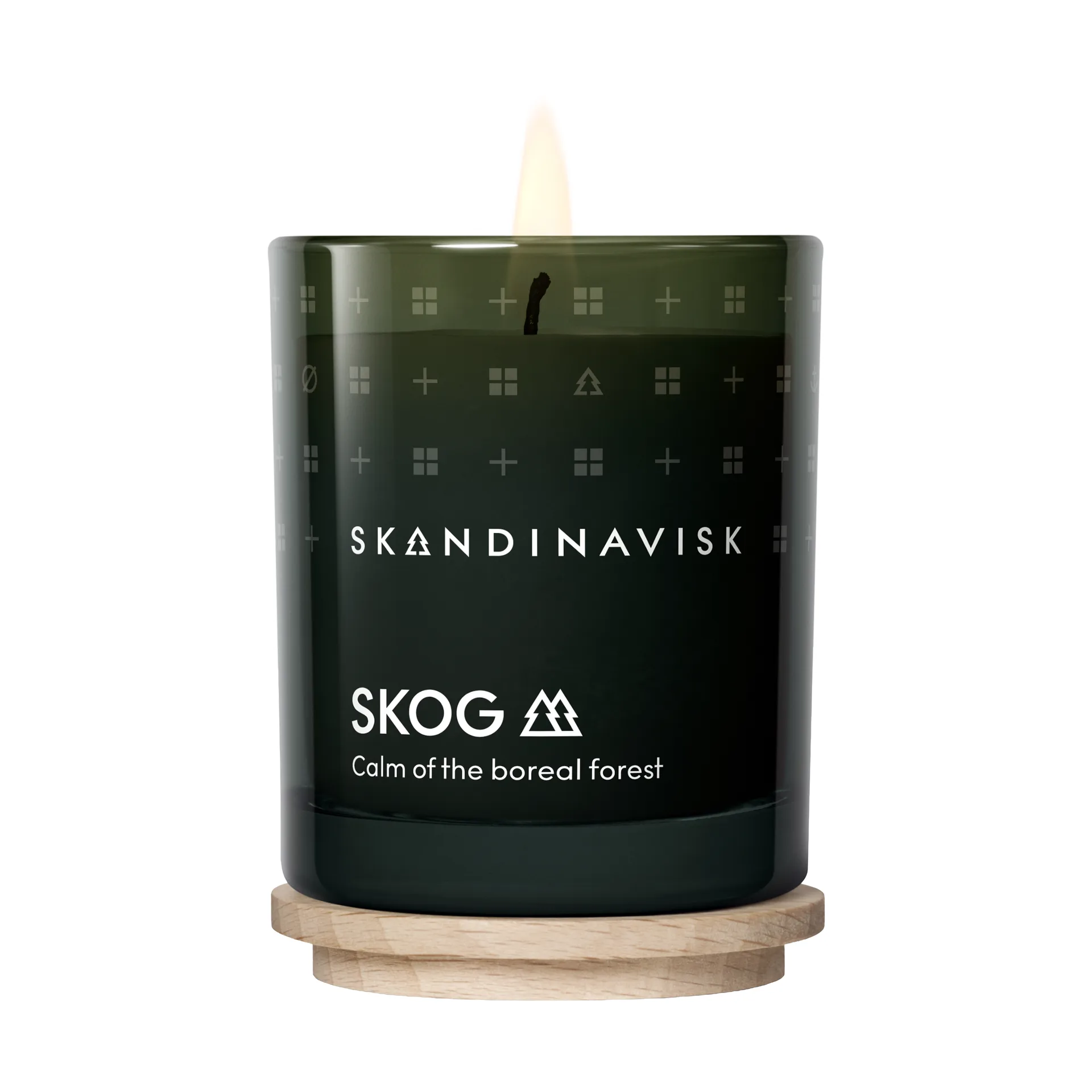Candela profumata Skog con coperchio, 65 g Skandinavisk