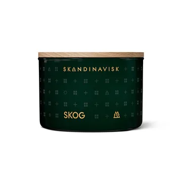 Candela profumata Skog con coperchio - 90 g - Skandinavisk