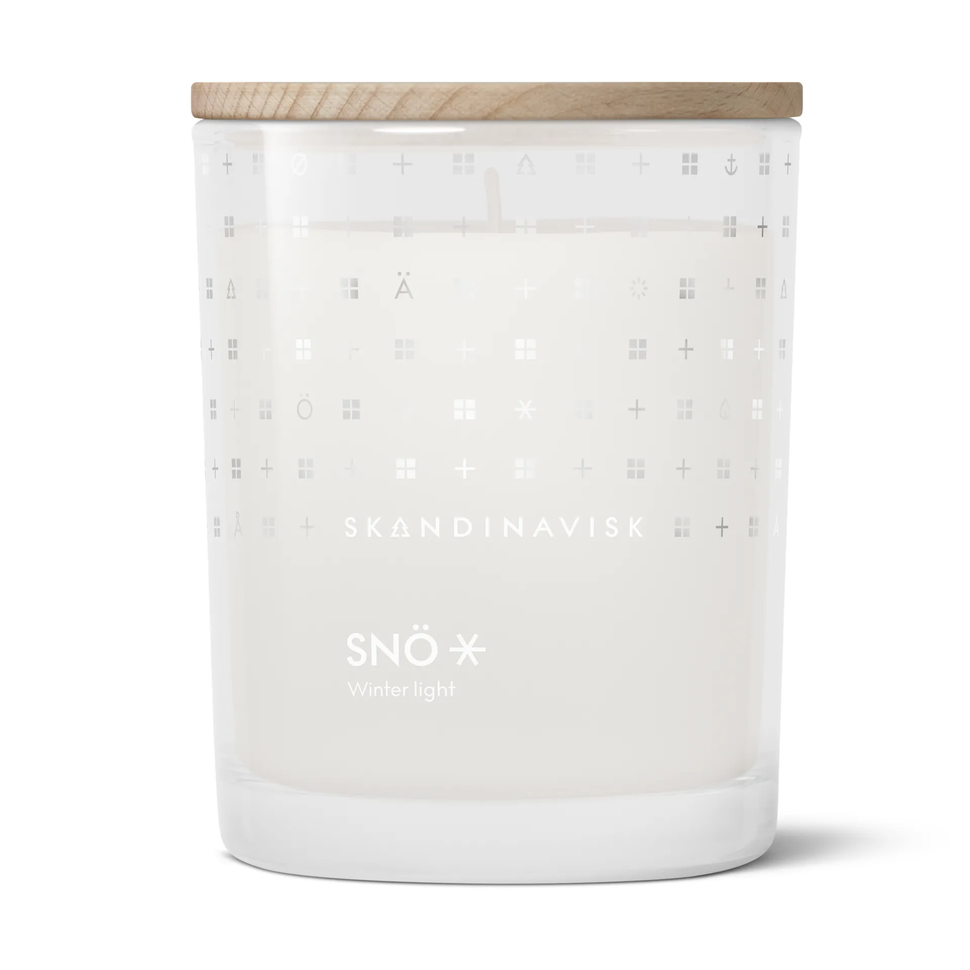 Candele profumate SNÖ Edizione Speciale, 200 g Skandinavisk