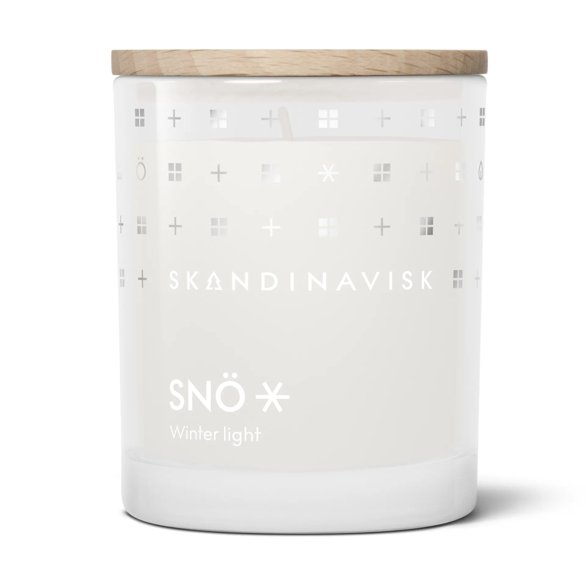 Candele profumate SNÖ Edizione Speciale, 65 g Skandinavisk