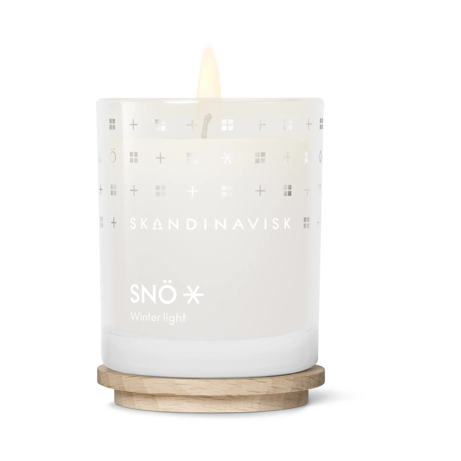 Candele profumate SNÖ Edizione Speciale, 65 g Skandinavisk