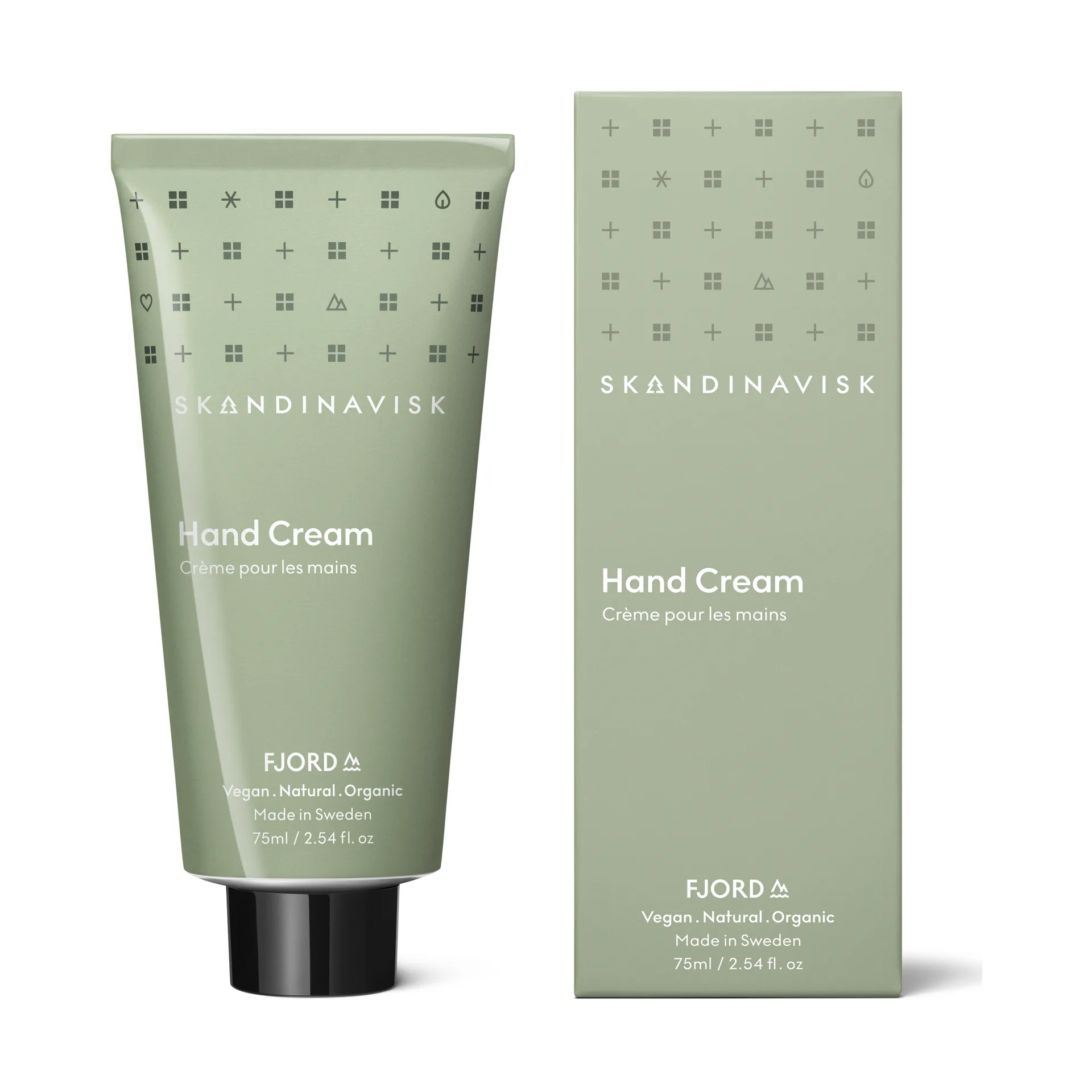 Crema per le mani FJORD, 75 ml Skandinavisk