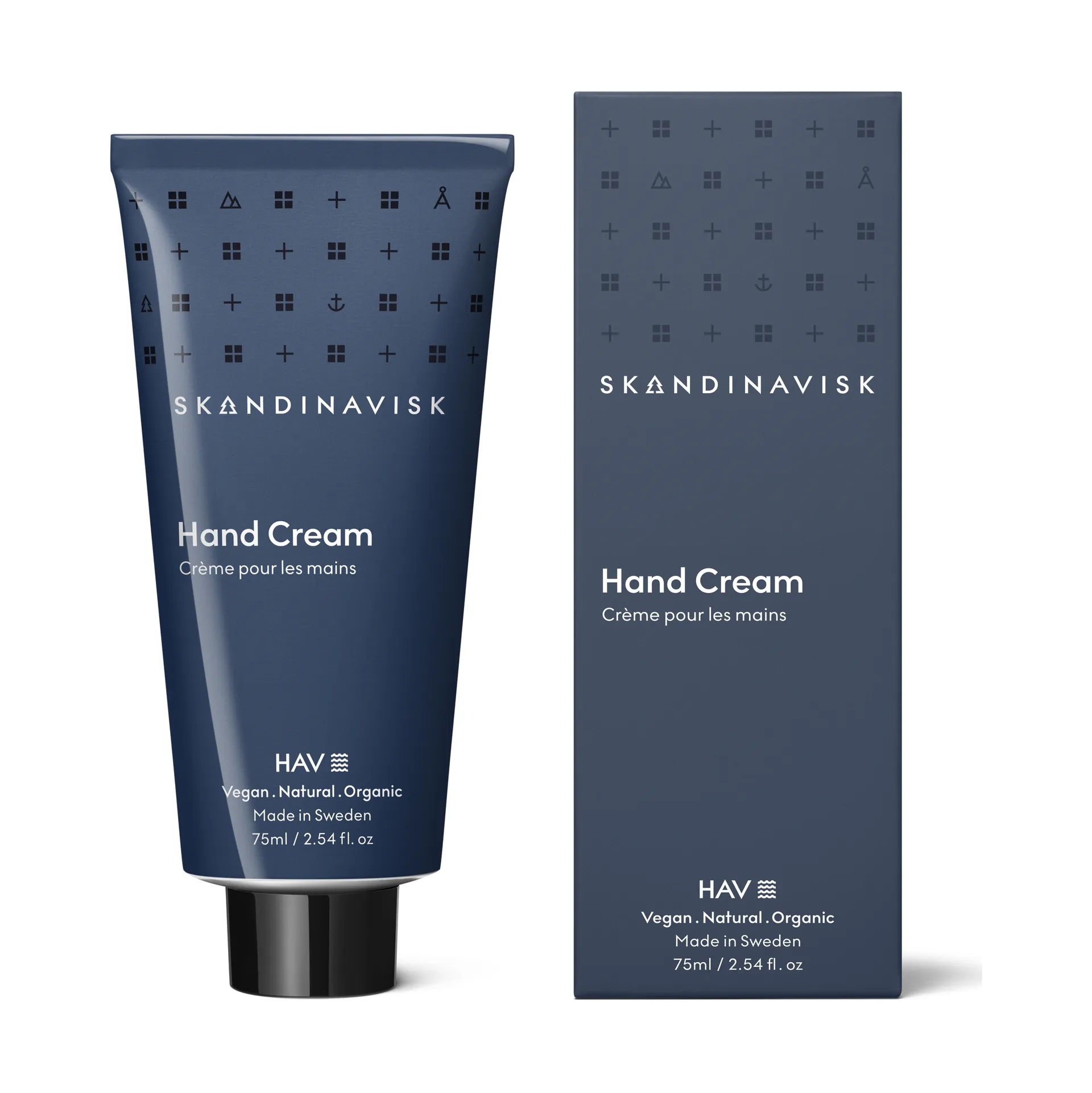 Crema per le mani HAV, 75 ml Skandinavisk