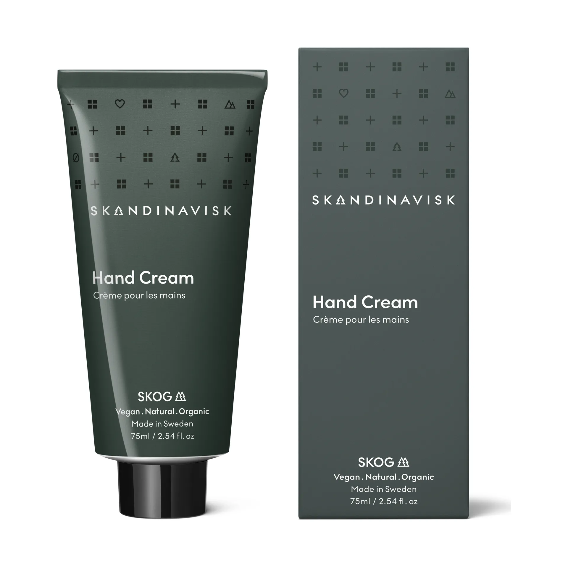 Crema per le mani SKOG, 75 ml Skandinavisk