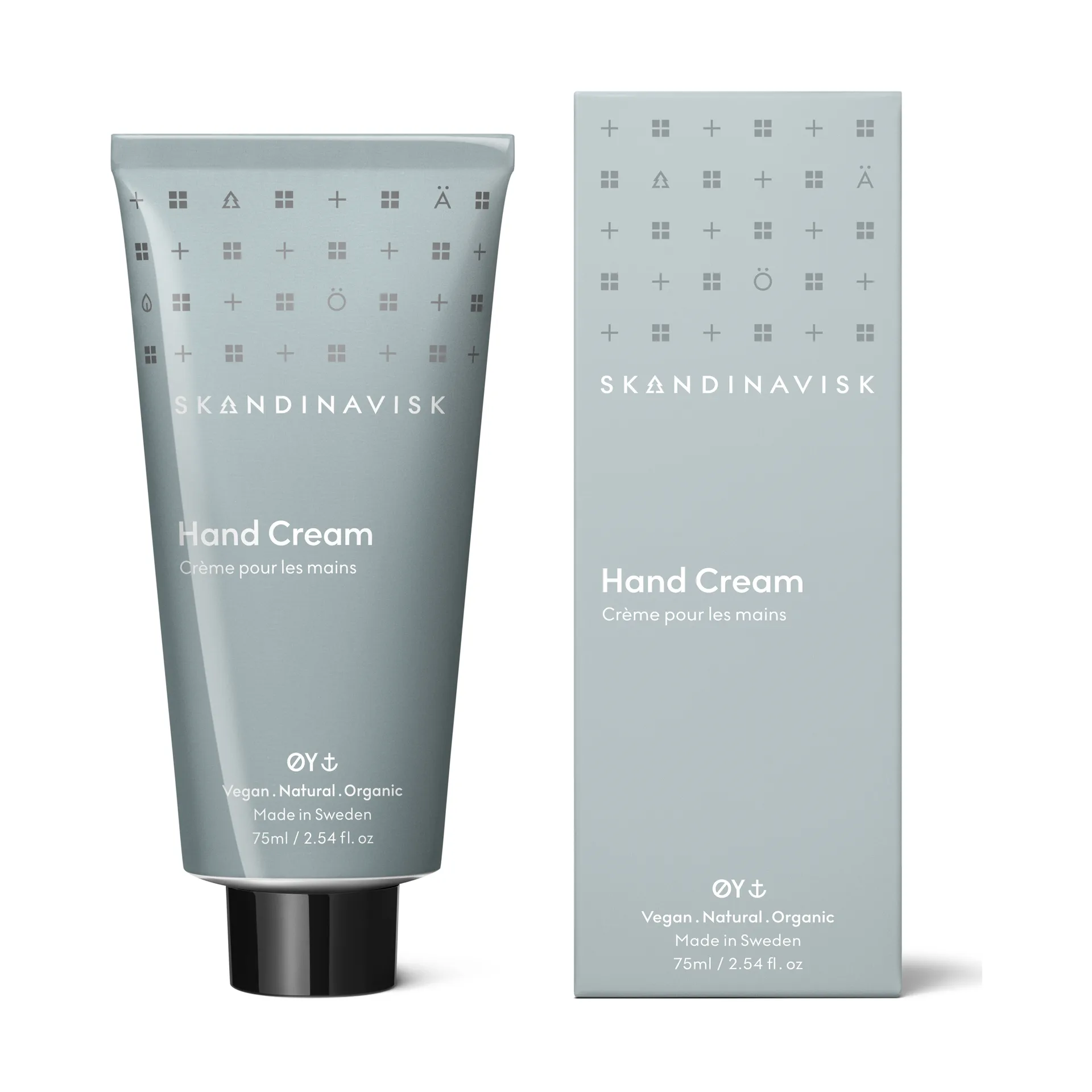 Crema per le mani ØY, 75 ml Skandinavisk
