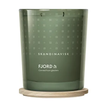 Fjord candela profumata - 350 g, 2 stoppini - Skandinavisk