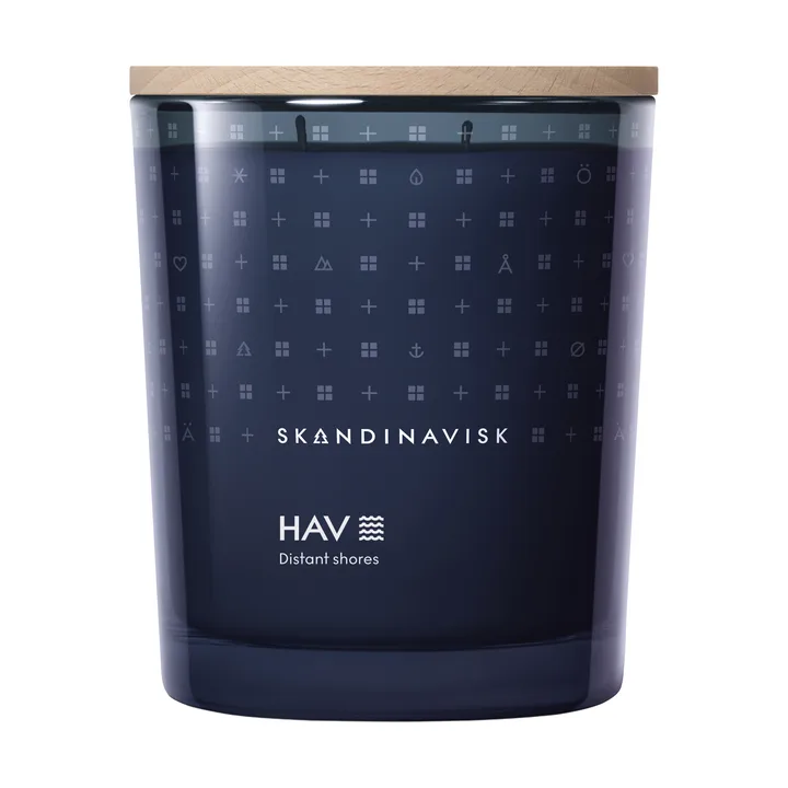 Hav candela profumata - 350 g, 2 stoppini - Skandinavisk
