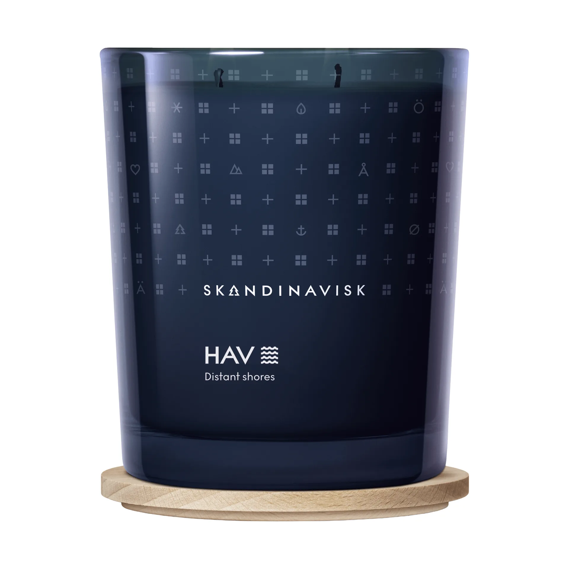Hav candela profumata, 350 g, 2 stoppini Skandinavisk