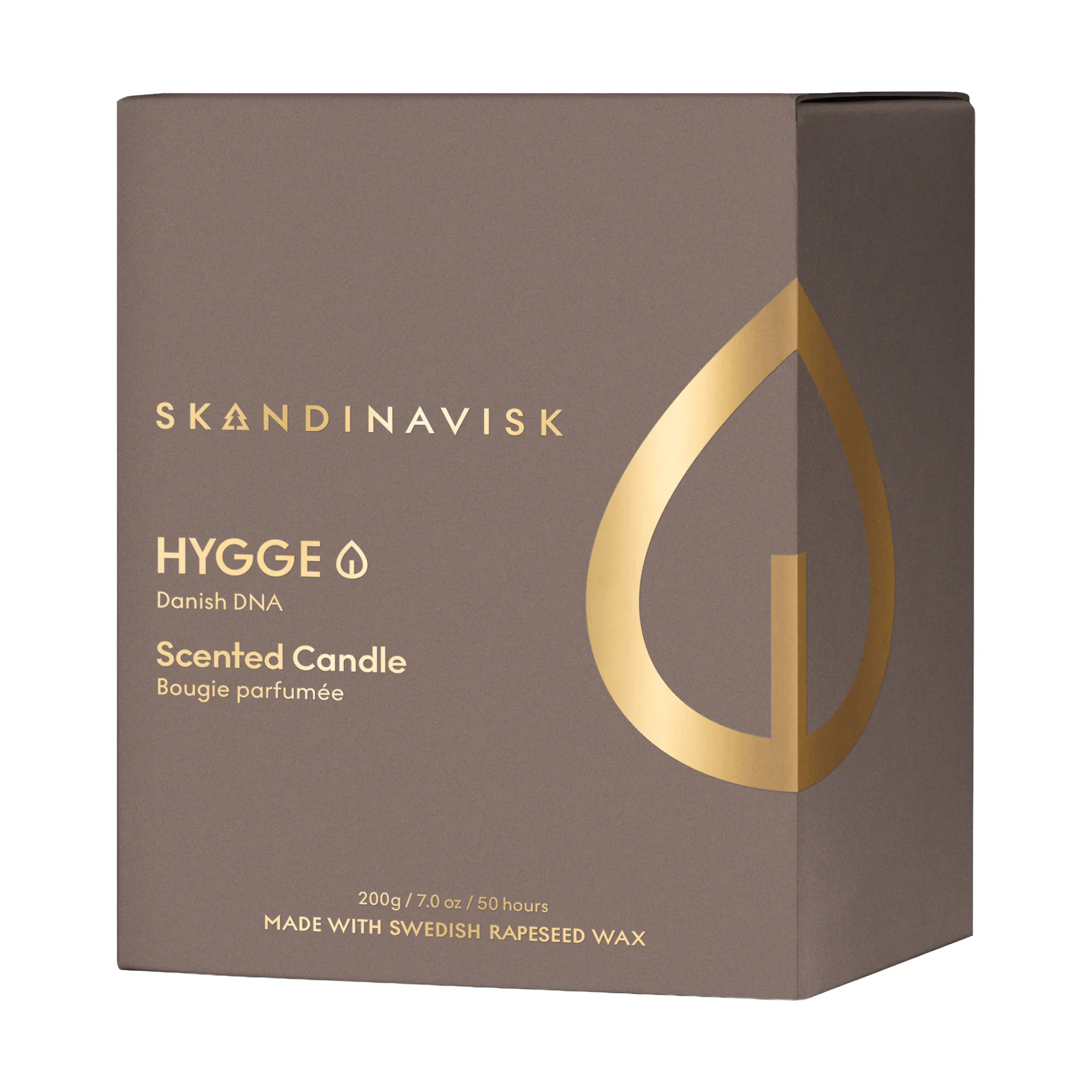 Hygge Gold Symbol candela profumata, 200 g Skandinavisk