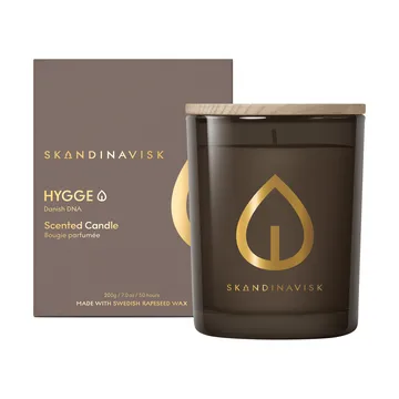Hygge Gold Symbol candela profumata - 200 g - Skandinavisk