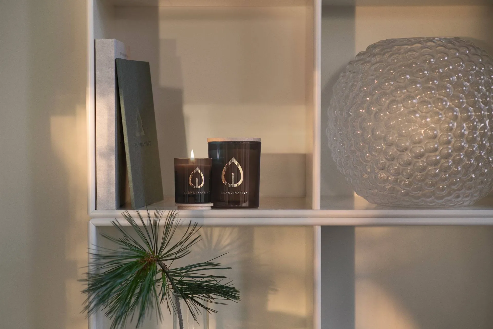 Hygge Gold Symbol candela profumata, 200 g Skandinavisk