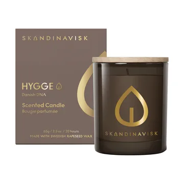 Hygge Gold Symbol candela profumata - 65 g - Skandinavisk