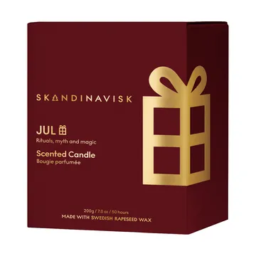 Jul Gold Symbol candela profumata - 200 g - Skandinavisk
