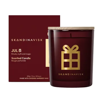 Jul Gold Symbol candela profumata - 200 g - Skandinavisk