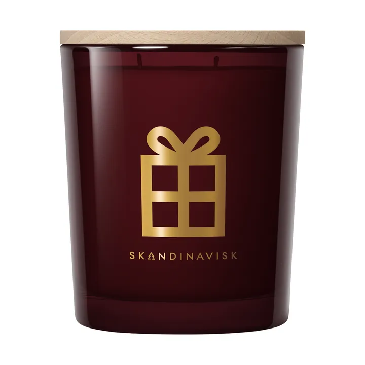 Jul Gold Symbol candela profumata - 350 g, 2 stoppini - Skandinavisk